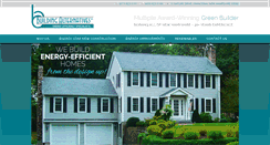 Desktop Screenshot of buildingalternatives.com